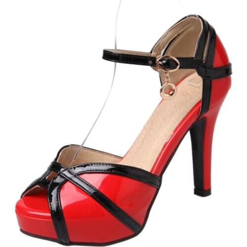 Big Size 11 12 13 14 ladies summer platform sandals women shoes woman open-toed Rough heel Package the heel Waterproof Taiwan