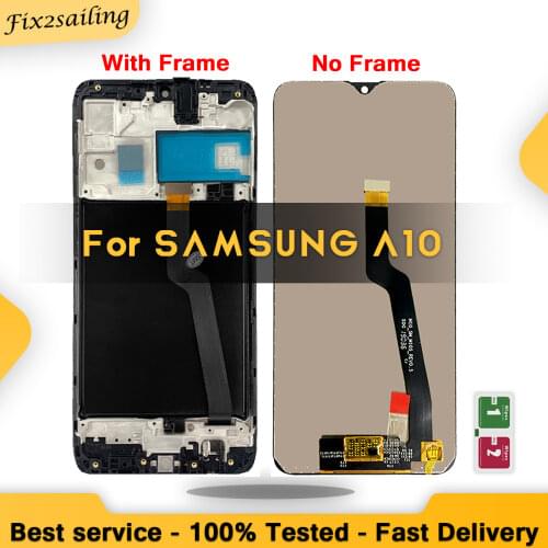 6.2" LCD For Samsung Galaxy A10 A105 A105F SM-A105F LCD Display Screen replacement Digitizer Assembly