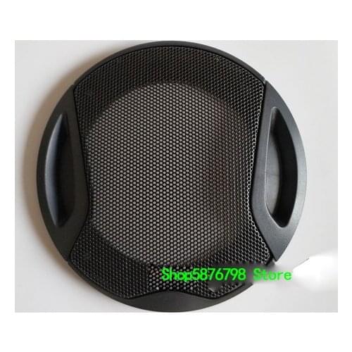 1pcs 4"inch black Speaker grille Decorative circle 134mm car Audio net cover