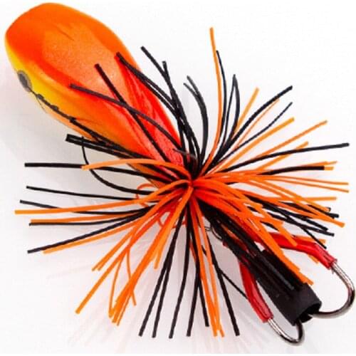 1PC High Quality Frog Snakehead Lure Fishing Lures Cicada Frog Columnar Topwater Hard Bass Bait Frog Lure Hard Fishing Tackle