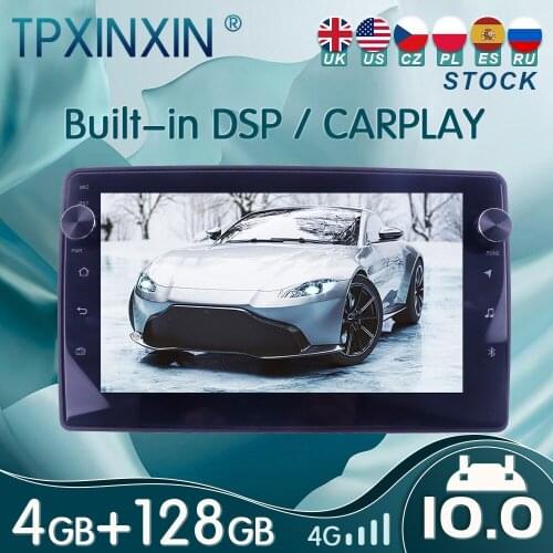 10.0 PX6 For Audi A4 Android Car Stereo Radio with Screen Radio Player Car GPS Navigation Head Unit