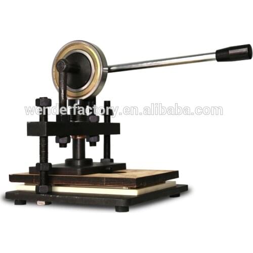 2018 small size 280*120mm Manual Paper Die Cutting Machine