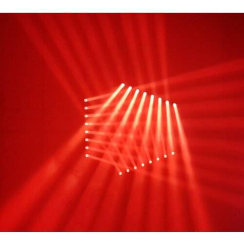 8pcs led light disco beam led bar 8x10w 4in1 rgbw stage led long disco moving head bar