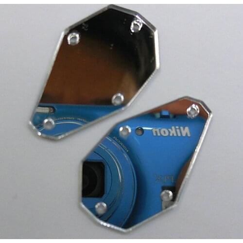 80Pcs CLEAR Mirror 20x33mm Loose Rhinestone Strass Crystal Stones Sewing Accessories Evening Dress Costumes Crafts Bling Beads