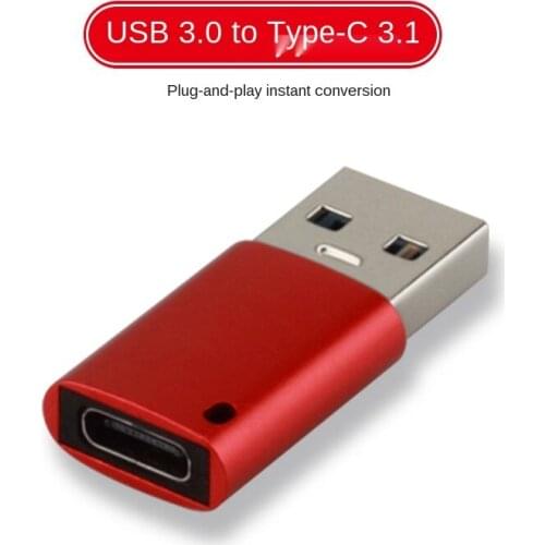 Usb 3.1 Type A To Type C Adapter Converter Usb C 3.1 Gen 2 Adapter 10Gbps Fast Charging Usb Adapter For Laptop PC Chargers