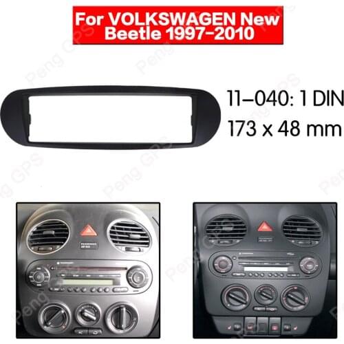 Car Radio stereo Fitting installation fascia For VOLKSWAGEN New Beetle 1997-2010 Frame Fascias Panel Facia Dash Bezel DVD CD