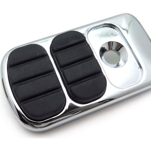 Free shipping Motorcycle accessorie Chrome Foot Peg For Harley Davidion Tour Glides/Road Glides/FL Softail Models/Dyna