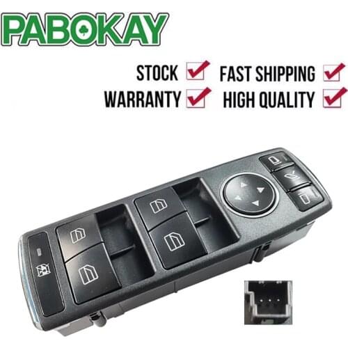 A2049055402 Window Switch Block Electric Power Master For W212 E-Class W204 C-Class 207 for benz C117 G500 G550 C2