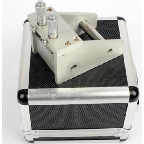 Big sale! 100MM High-Precision Micrometer Adjustable Film Applicator Preparation Device yal H