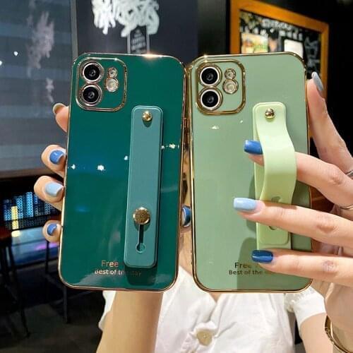 Excellent phone holder case for samsung galaxy note 9 10 pro 20 A51 A71 A50 A70 S9 S10 PLUS S20 ULTRA FE S21 A21s A11 A12 Cover