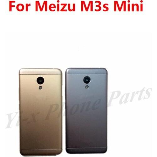 1pcs M3s Mini 5.0inch Official Original Metal Cover Case for M3s Mini Back Battery Cover Housing Replacement Parts
