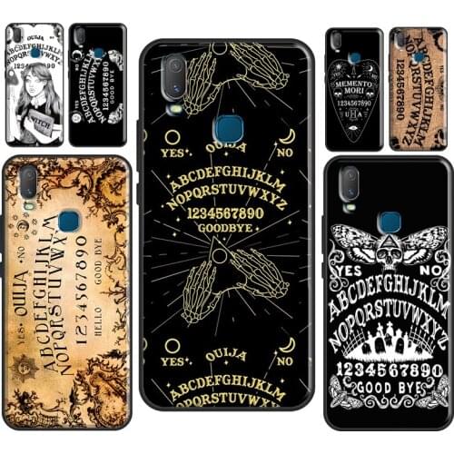 OUIJA BOARD Case For Vivo Y11 2019 V17 Neo V20 SE Y1S Y12 Y17 Y19 Y20 V11 i Y30 Y50 Y70 Y91C Coque