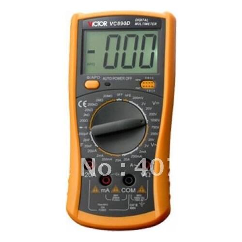 Digital Multimeter Digital LCD Multimeter Voltmeter Ammeter Ohmmeter