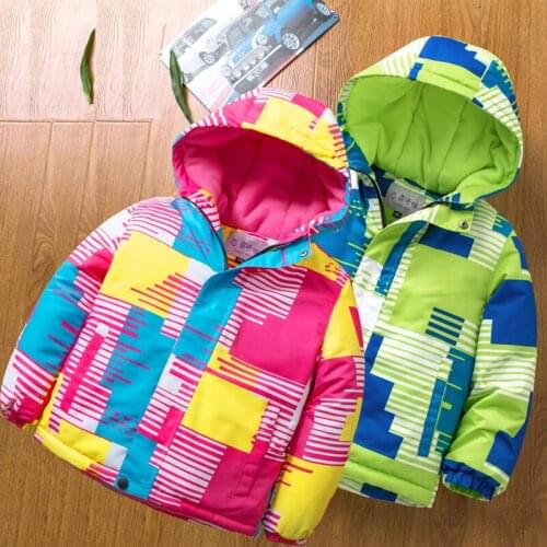 Kids Ski Suit Children Windproof Waterproof Warm Fleece Snow Suit Girls Boys Winter Skiing And Snowboarding Jacket Pants Ski Set