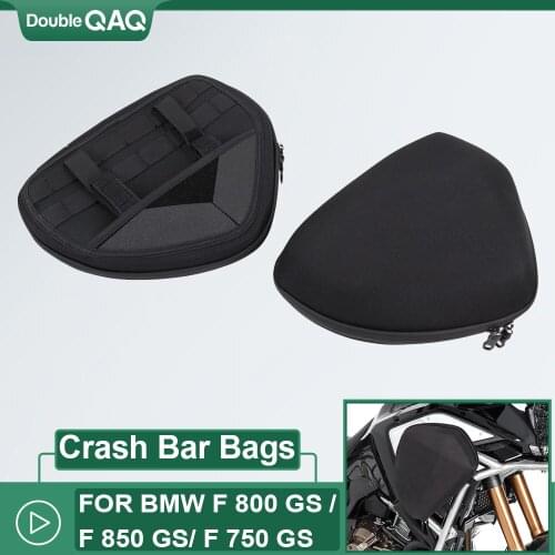 FOR BMW F850GS F750GS F800GS ADVENTURE Crash Bar Bags Motorcycle Waterproof Repair Tool Placement Bag F 850 750 800 GS ADV