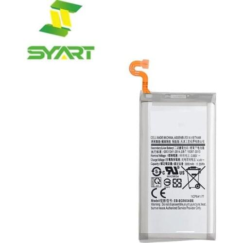 For Samsung Galaxy S9 Battery SM-G960fF G9600 SM-G960 EB-BG960ABE Replacement Phone Battery 3000mAh