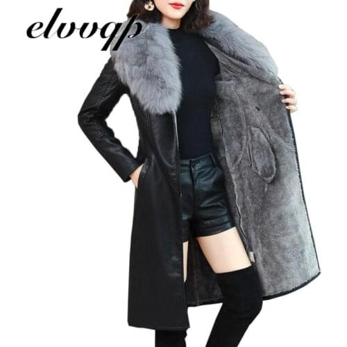 Elvvqp Women's Long Jackets