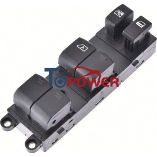 Power Window Master Control Switch 25401-EA003 For Nissan Frontier Xterra Navara Terrano 2005-2008 Car Accessories 25401EA003