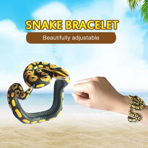 Fake Realistic Snake Novelty Toys Simulation Snake Prank Joke Funny Toy ​Garden Props ​Antistress Horror Snake Kids Gift