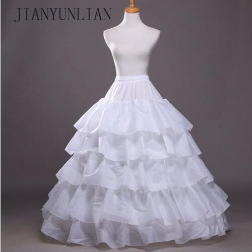 JIANYUNLIAN Lush Petticoats