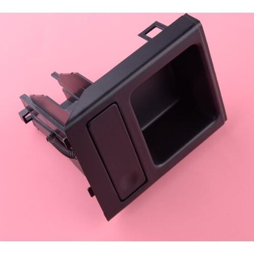 Front Center Console Coin Storage Box Tray Holder 51168217957 Fit For BMW 3 Series E46 4 Door 1998 1999-2001 2002 2003 2004 2005