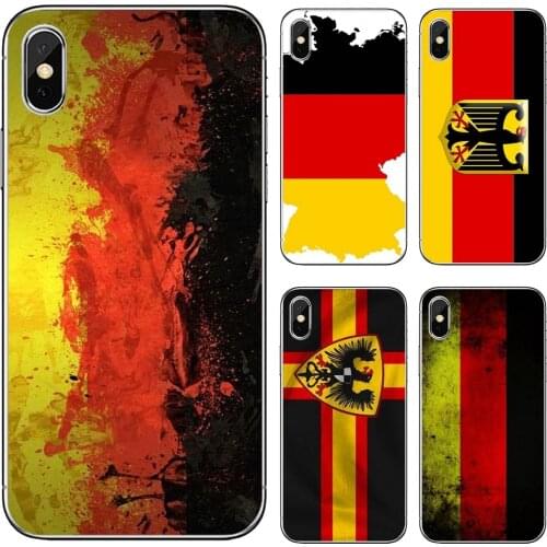 Housing National-DE-Germany-Flag-Eagle-Banner For Apple iPhone 10 11 12 Pro Mini 4S 5S SE 5C 6 6S 7 8 X XR XS Plus Max 2020