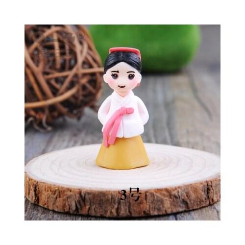Micro background of moss plants landscape jewelry DIY assembly small place toy doll Present girl 2