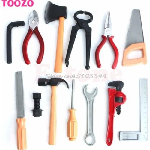 Kids Children Child Toy Building Tool Kit Boys Builder Construction Play Set G08 Whosale&DropShip