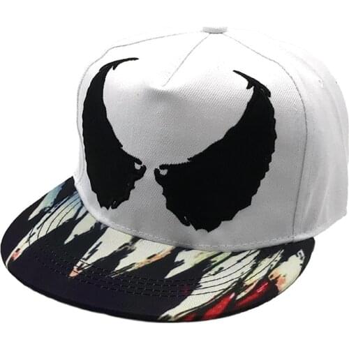 New printing snapback cap fashion outdoor hip hop baseball caps Polyester flat hat adjustable sun visor hats