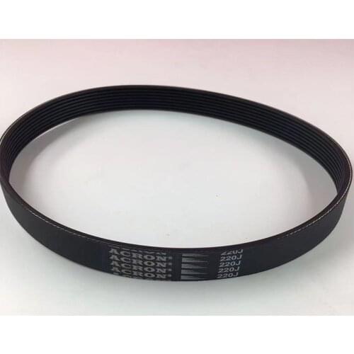 New Arrival! 1PCS Treadmill Motor Belt Treamill Transmission belt 220J PJ559 for Thyssen F9 elevator door engine belt 8 ribs