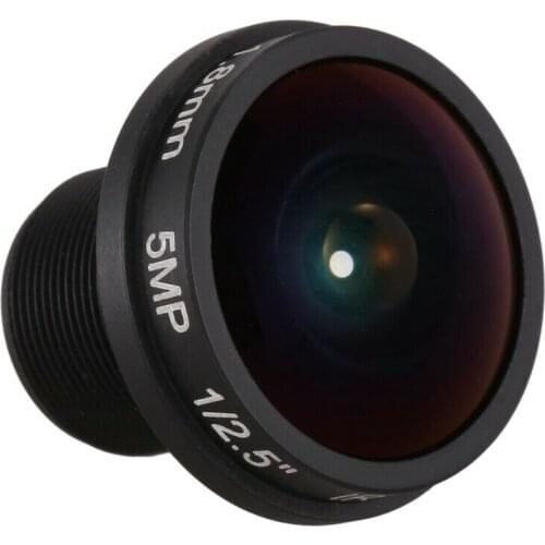 Fisheye CCTV Objektiv 5MP 1,8 mm M12 * 0,5 Halterung 1 / 2,5 F2.0 180 Grad X6A1