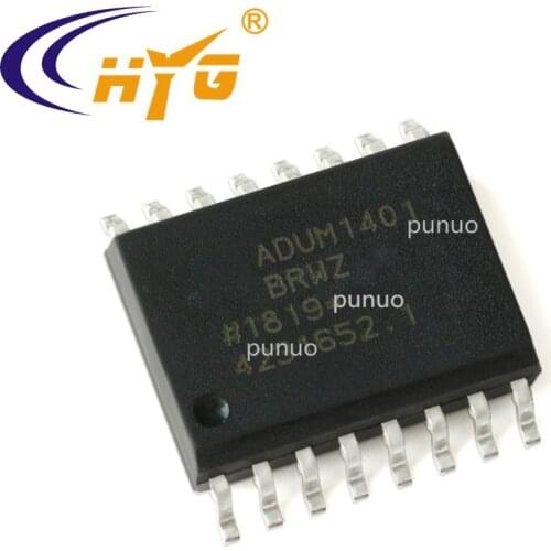 Original Authentic ADUM1401BRWZ Encapsulation SOP-16 Quad-Channel Digital Isolators 3/5 V Level Translation Bidirectional