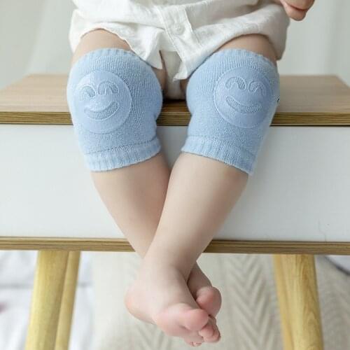 A pair Crawl Leg Warmers Kids Slip Crawling Elbow Infants Toddlers Baby Accessories Pads Protector Safety Kneepad Girls Boys