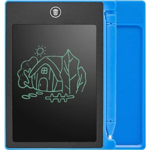 4.4 Inch LCD Writing Tablet Board Kids Writing Pad Drawing Painting Graphics Board Gift Child Creativity Imagination
