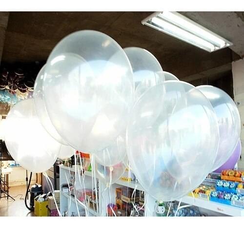 50pcs/lot 10 Inch Clear Latex Balloons Wedding Party Decorations Birthday Party Supplies Globos Party Suppliers