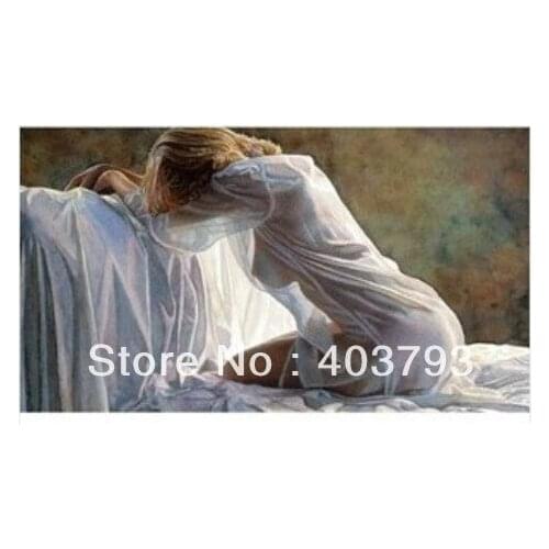 Modern Abstract art oil painting beauty body art on canvas NO framed free shipping