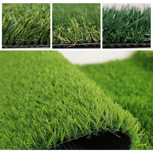 Super Dichte Kunstgras Grasmat Nep Synthetische Landschap Afbreekbaar Mat Huis Yard Biologisch Zaad Tuin Gazon Starter Golf C3R8