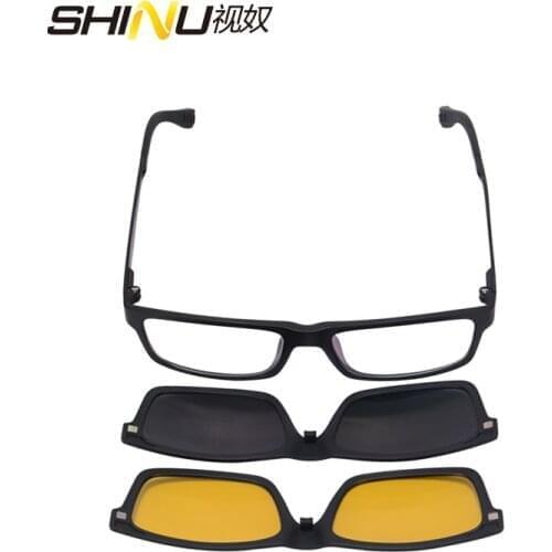 Sh77003 clip on only . one black clip on. one yellow lens