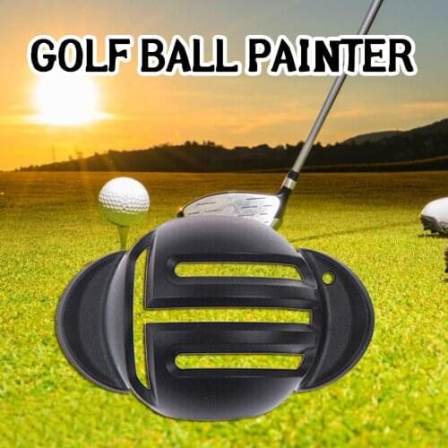 Golf Scriber Golf Ball Line Marker Alignment Template Draw Putting Tool Clip Golf Accessories Marks Tool