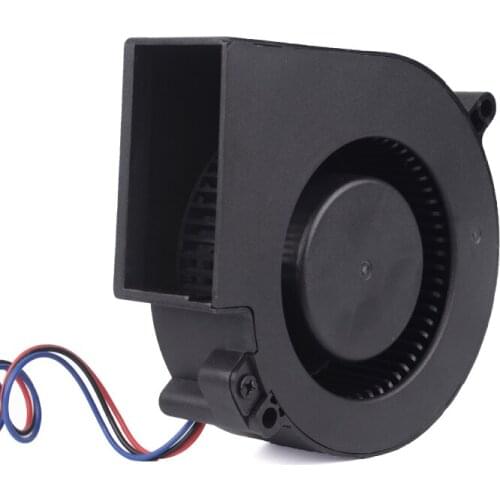 The factory supplies 9 cm barbecue accessories fan 12v1 .5 a, turbine blower, can customize fan parameters