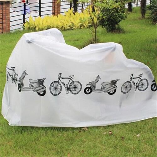 Motorcycle Bike Cover Waterproof Dustproof Motocross Bicycle Cover Sunshade Protector