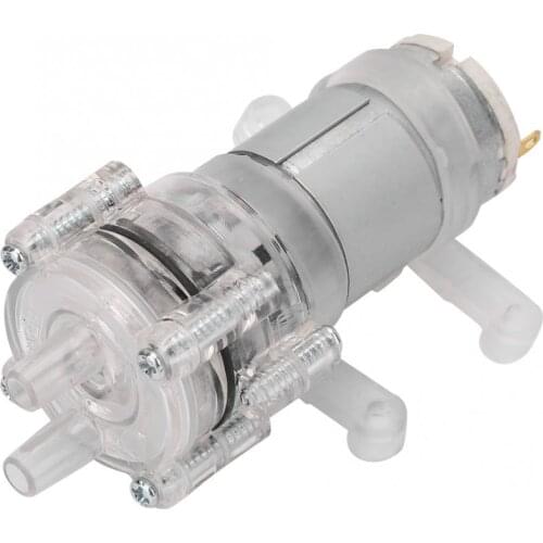 DC 6-12V High Temperature Water Pump Resistance Transparent Mini Micro Diaphragm Water Pump For Aquarium Fish Tank