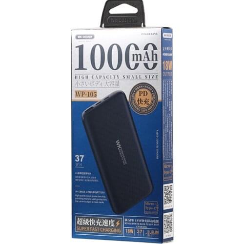 Power Bank WK China At AliExpress