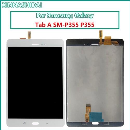 8.0" LCD Display For Samsung Galaxy Tab A SM-P355 P355 LCD Display Touch Screen Digitizer Assembly