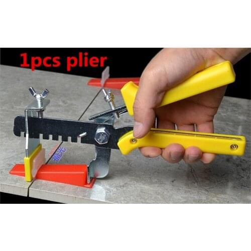 1pc plier tile leveling Ceramic Wall Floor Tile Leveling Plier Spacers Lippage Leveling System Tool fit Wedges and Clips