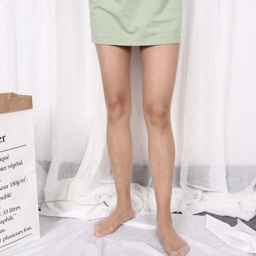 1pc Woman Sexy Transparent T File Pantyhose Seamless Stockings Medias Pantyhose For Female Invisible Stocking