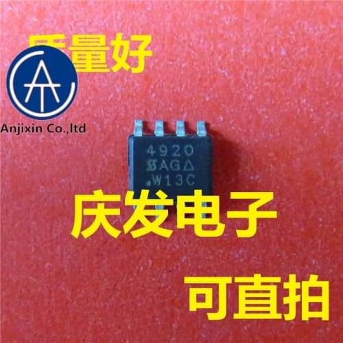 10pcs 100% orginal new real stock 4920 new SI4920 SI4920DY SOP8 quality assurance