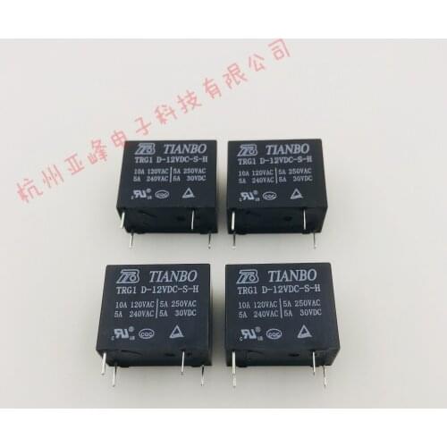 10pcs/lot [In stock] Relay TRG1 D-24VDC-S-H One group is normally open with 4pin 5A250VAC