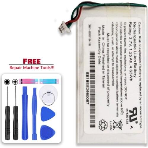 1250mAh 361-00019-16 GPS Replacement Battery For GARMIN Nuvi 1300 1340T Pro 1350 1350T 1370 1370T 1375T 1390 1390T 1490 GPS