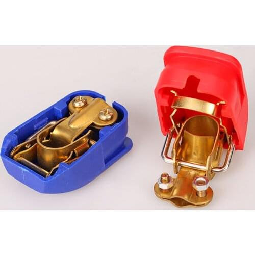 2PCS Auto Car 12V battery Terminal Connector Switch Quick Release Connectors Battery Quick Disconnect Terminals for bmw ford vw